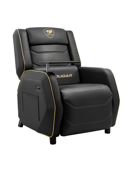Scaun Gaming Cougar Ranger Pro Royal, PVC Piele, Negru | Auriu Scaun Gaming Cougar Ranger Pro Royal, PVC Piele, Negru | Auriu