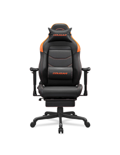 Scaun Gaming Cougar Explore Neo, PVC Piele, Negru | Portocaliu