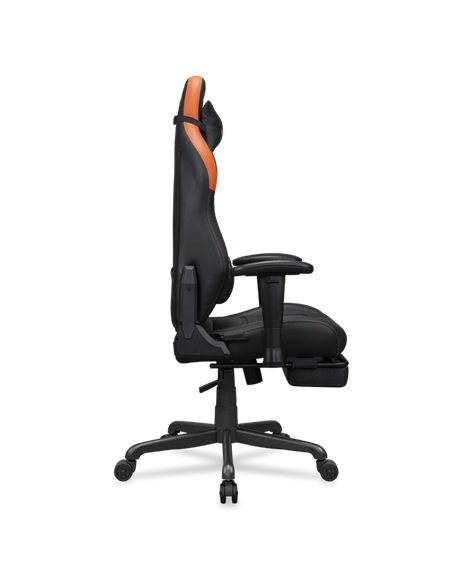 Scaun Gaming Cougar Explore Neo, PVC Piele, Negru | Portocaliu