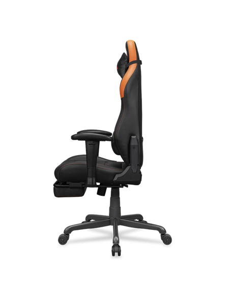 Scaun Gaming Cougar Explore Neo, PVC Piele, Negru | Portocaliu