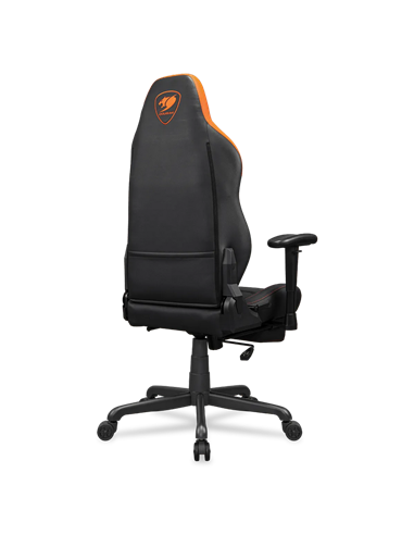Scaun Gaming Cougar Explore Neo, PVC Piele, Negru | Portocaliu