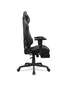 Игровое кресло Cougar Explore Neo, ПВХ Кожа, Черный | Золотистый 2