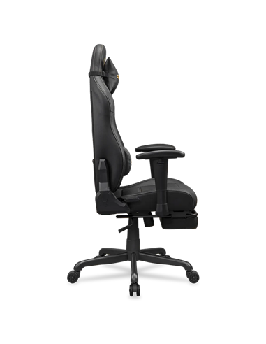 Scaun Gaming Cougar Explore Neo, PVC Piele, Negru | Auriu