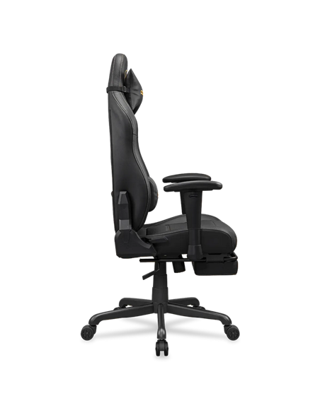 Scaun Gaming Cougar Explore Neo, PVC Piele, Negru | Auriu