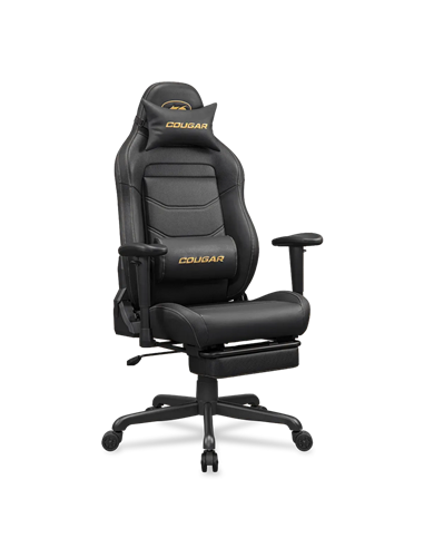 Scaun Gaming Cougar Explore Neo, PVC Piele, Negru | Auriu