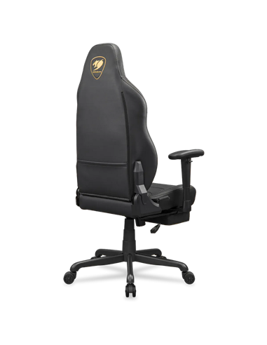 Scaun Gaming Cougar Explore Neo, PVC Piele, Negru | Auriu