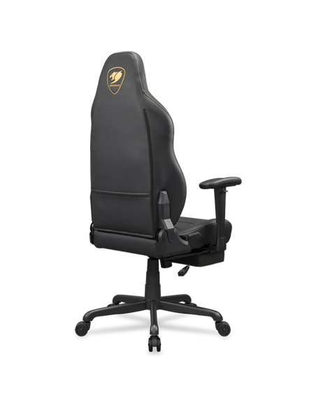Scaun Gaming Cougar Explore Neo, PVC Piele, Negru | Auriu