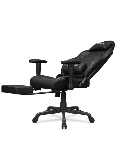 Scaun Gaming Cougar Explore Neo, PVC Piele, Negru | Auriu