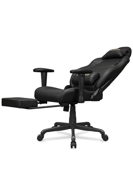 Scaun Gaming Cougar Explore Neo, PVC Piele, Negru | Auriu