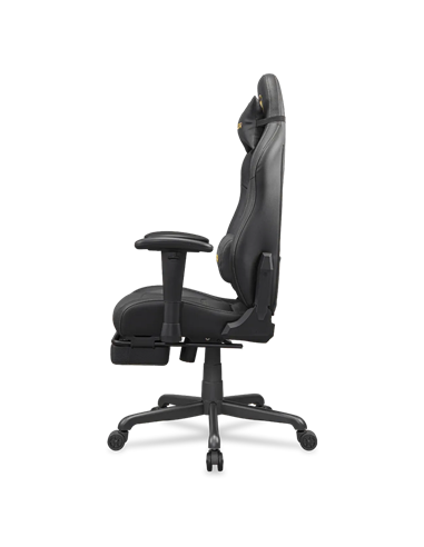 Scaun Gaming Cougar Explore Neo, PVC Piele, Negru | Auriu