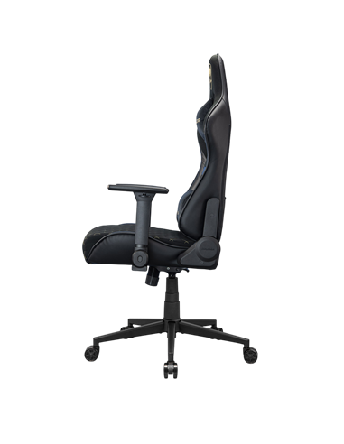 Scaun Gaming Cougar Armor One V2 Gold F, PVC Piele, Negru | Auriu
