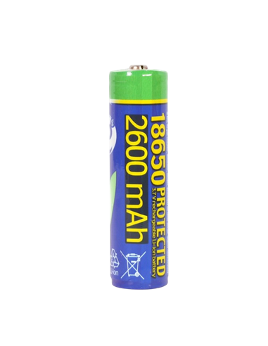Батарейки Energenie EG-BA-18650/2600, 2600мА·ч, 1шт.