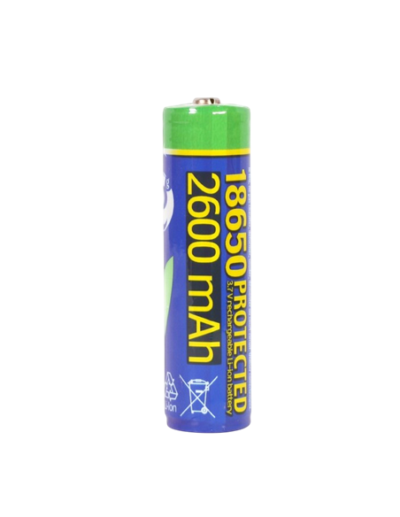 Батарейки Energenie EG-BA-18650/2600, 2600мА·ч, 1шт.