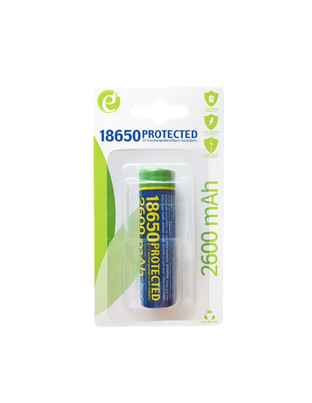 Baterii Energenie EG-BA-18650/2600, 2600mAh, 1buc.