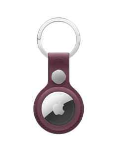 Husă pentru Airtag Apple FineWoven Key Ring, Mulberry