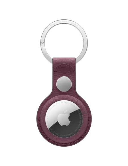 Husă pentru Airtag Apple FineWoven Key Ring, Mulberry