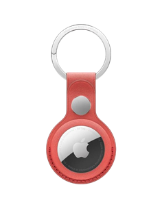 Чехол для трекера Airtag Apple FineWoven Key Ring, Coral