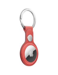 Husă pentru Airtag Apple FineWoven Key Ring, Coral 2