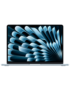 Ноутбук 13,6" Apple MacBook Air A3240, Sky Blue, M4 with 10-core CPU and 10-core GPU, 24Гб/512Гб, macOS Sequoia