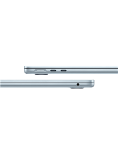 Ноутбук 13,6" Apple MacBook Air A3240, Sky Blue, M4 with 10-core CPU and 10-core GPU, 24Гб/512Гб, macOS Sequoia 2