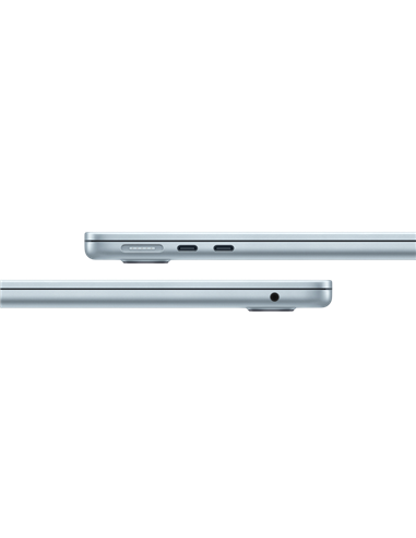 Ноутбук 13,6" Apple MacBook Air A3240, Sky Blue, M4 with 10-core CPU and 10-core GPU, 24Гб/512Гб, macOS Sequoia