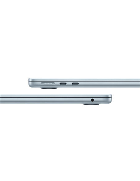 Laptop 13,6" Apple MacBook Air A3240, Sky Blue, M4 with 10-core CPU and 10-core GPU, 24GB/512GB, macOS Sequoia