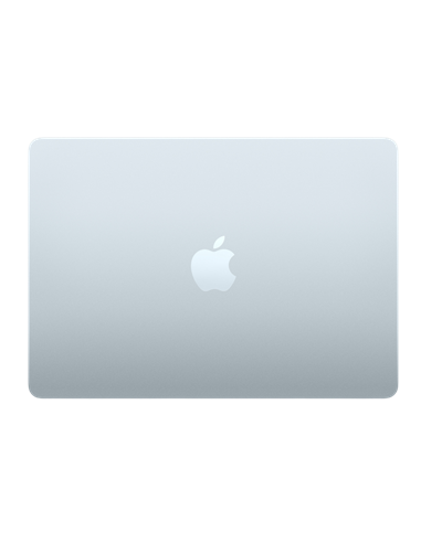 Laptop 13,6" Apple MacBook Air A3240, Sky Blue, M4 with 10-core CPU and 10-core GPU, 24GB/512GB, macOS Sequoia