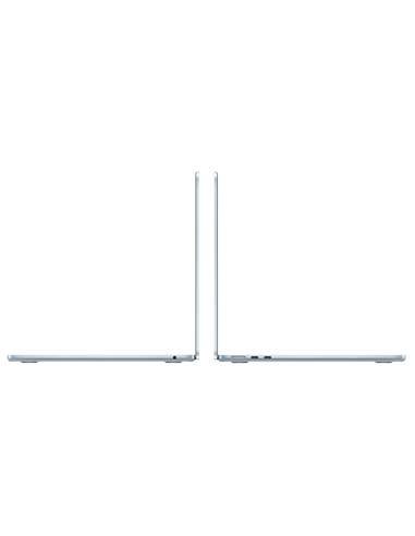 Ноутбук 13,6" Apple MacBook Air A3240, Sky Blue, M4 with 10-core CPU and 10-core GPU, 24Гб/512Гб, macOS Sequoia