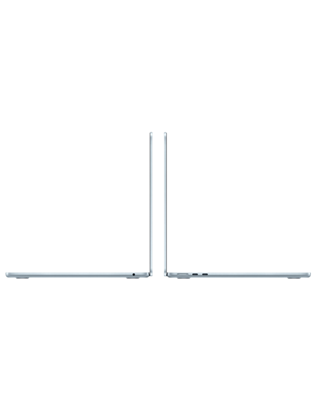 Laptop 13,6" Apple MacBook Air A3240, Sky Blue, M4 with 10-core CPU and 10-core GPU, 24GB/512GB, macOS Sequoia