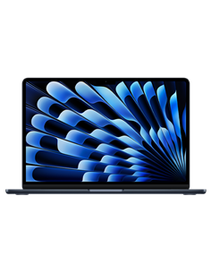 Laptop 13,6" Apple MacBook Air A3240, Midnight, M4 with 10-core CPU and 10-core GPU, 16GB/512GB, macOS Sequoia