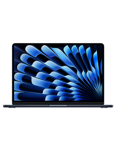 Laptop 13,6" Apple MacBook Air A3240, Midnight, M4 with 10-core CPU and 10-core GPU, 16GB/512GB, macOS Sequoia