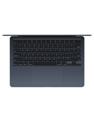 Laptop 13,6" Apple MacBook Air A3240, Midnight, M4 with 10-core CPU and 10-core GPU, 16GB/512GB, macOS Sequoia