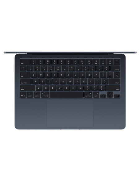 Laptop 13,6" Apple MacBook Air A3240, Midnight, M4 with 10-core CPU and 10-core GPU, 16GB/512GB, macOS Sequoia Laptop 13,6" Apple MacBook Air A3240, Midnight, M4 with 10-core CPU and 10-core GPU, 16GB/512GB, macOS Sequoia