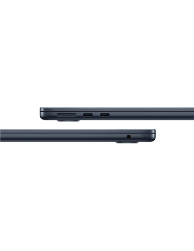 Laptop 13,6" Apple MacBook Air A3240, Midnight, M4 with 10-core CPU and 10-core GPU, 16GB/512GB, macOS Sequoia