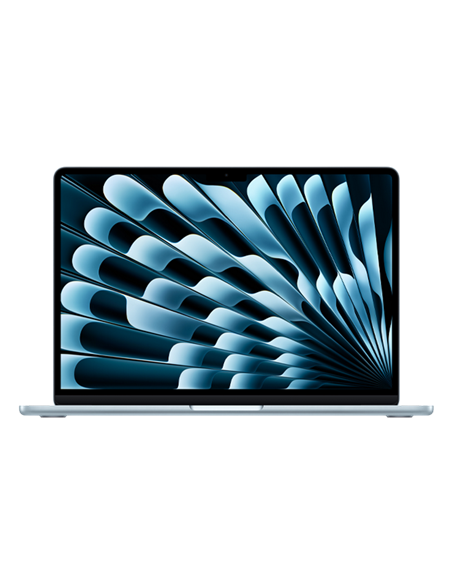 Ноутбук 13,6" Apple MacBook Air A3240, Sky Blue, M4 with 10-core CPU and 8-core GPU, 16Гб/256Гб, macOS Sequoia