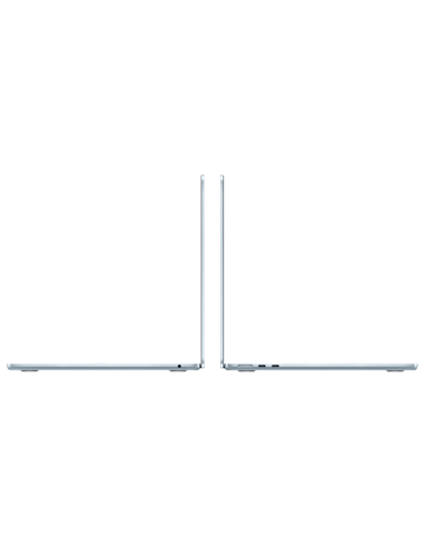 Laptop 13,6" Apple MacBook Air A3240, Sky Blue, M4 with 10-core CPU and 8-core GPU, 16GB/256GB, macOS Sequoia