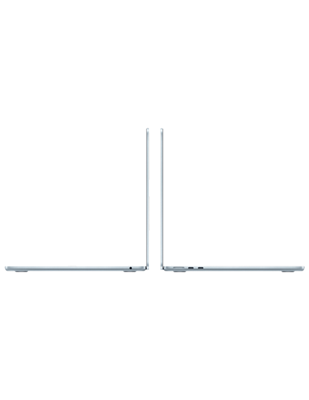 Laptop 13,6" Apple MacBook Air A3240, Sky Blue, M4 with 10-core CPU and 8-core GPU, 16GB/256GB, macOS Sequoia Laptop 13,6" Apple MacBook Air A3240, Sky Blue, M4 with 10-core CPU and 8-core GPU, 16GB/256GB, macOS Sequoia