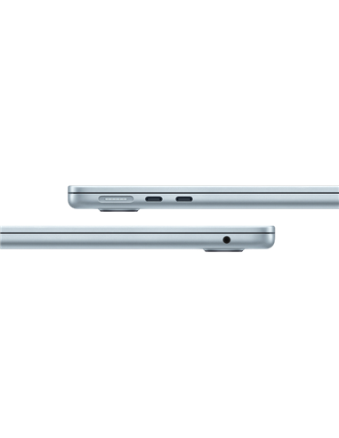 Ноутбук 13,6" Apple MacBook Air A3240, Sky Blue, M4 with 10-core CPU and 8-core GPU, 16Гб/256Гб, macOS Sequoia