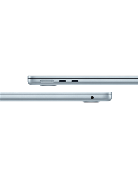 Laptop 13,6" Apple MacBook Air A3240, Sky Blue, M4 with 10-core CPU and 8-core GPU, 16GB/256GB, macOS Sequoia Laptop 13,6" Apple MacBook Air A3240, Sky Blue, M4 with 10-core CPU and 8-core GPU, 16GB/256GB, macOS Sequoia