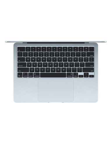 Ноутбук 13,6" Apple MacBook Air A3240, Sky Blue, M4 with 10-core CPU and 8-core GPU, 16Гб/256Гб, macOS Sequoia