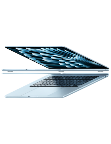 Ноутбук 13,6" Apple MacBook Air A3240, Sky Blue, M4 with 10-core CPU and 8-core GPU, 16Гб/256Гб, macOS Sequoia