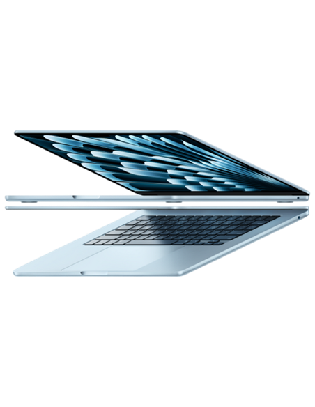 Ноутбук 13,6" Apple MacBook Air A3240, Sky Blue, M4 with 10-core CPU and 8-core GPU, 16Гб/256Гб, macOS Sequoia Ноутбук 13,6" Apple MacBook Air A3240, Sky Blue, M4 with 10-core CPU and 8-core GPU, 16Гб/256Гб, macOS Sequoia