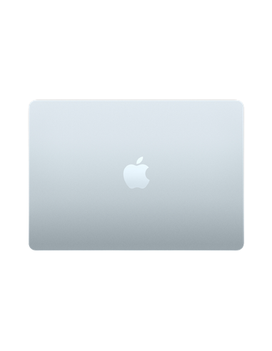 Laptop 13,6" Apple MacBook Air A3240, Sky Blue, M4 with 10-core CPU and 8-core GPU, 16GB/256GB, macOS Sequoia