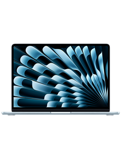 Laptop 13,6" Apple MacBook Air A3240, Sky Blue, M4 with 10-core CPU and 10-core GPU, 16GB/512GB, macOS Sequoia