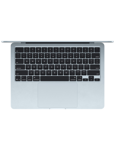 Ноутбук 13,6" Apple MacBook Air A3240, Sky Blue, M4 with 10-core CPU and 10-core GPU, 16Гб/512Гб, macOS Sequoia