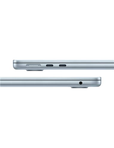 Ноутбук 13,6" Apple MacBook Air A3240, Sky Blue, M4 with 10-core CPU and 10-core GPU, 16Гб/512Гб, macOS Sequoia