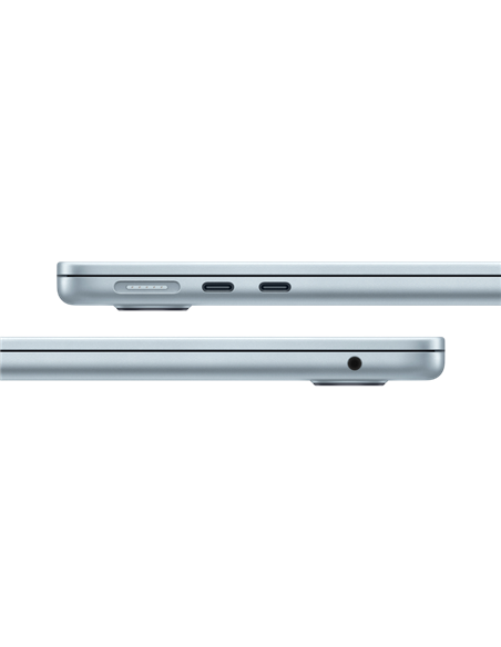 Laptop 13,6" Apple MacBook Air A3240, Sky Blue, M4 with 10-core CPU and 10-core GPU, 16GB/512GB, macOS Sequoia