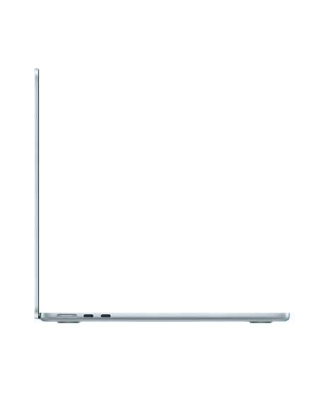 Laptop 13,6" Apple MacBook Air A3240, Sky Blue, M4 with 10-core CPU and 10-core GPU, 16GB/512GB, macOS Sequoia