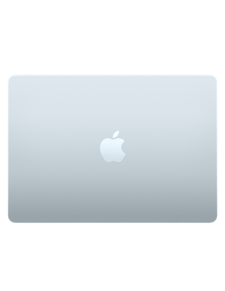 Laptop 13,6" Apple MacBook Air A3240, Sky Blue, M4 with 10-core CPU and 10-core GPU, 16GB/512GB, macOS Sequoia
