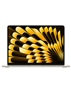 Laptop 13,6" Apple MacBook Air A3240, Starlight, M4 with 10-core CPU and 10-core GPU, 24GB/512GB, macOS Sequoia